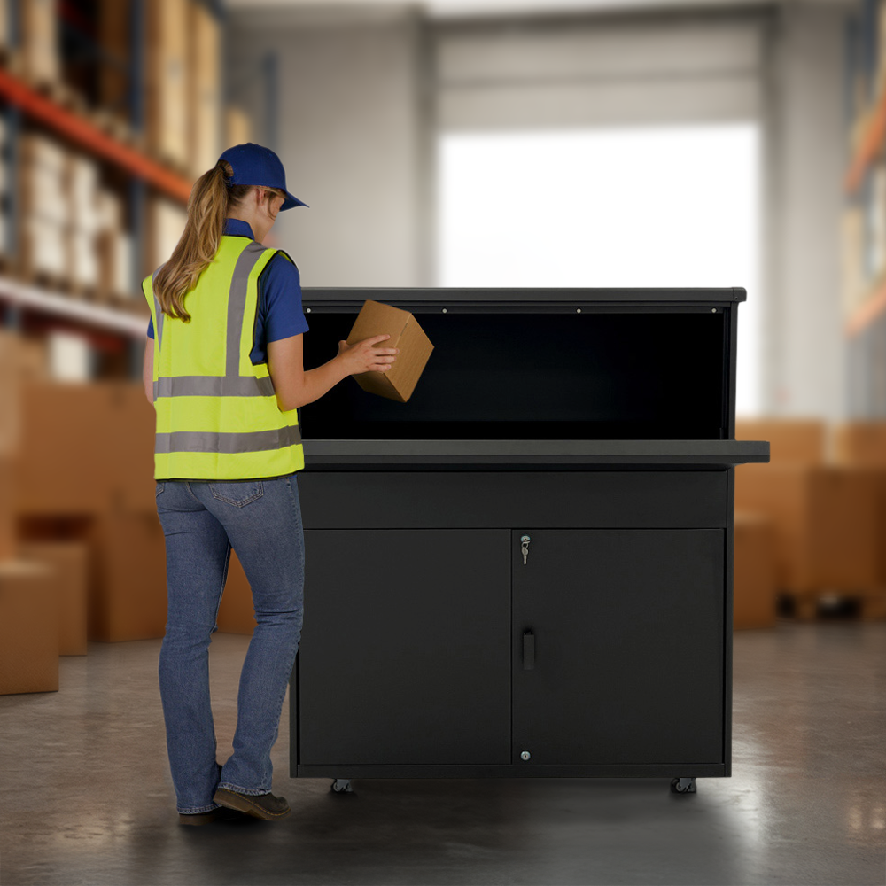 The Largest Parcel Box on the Market – Meet the PBXL Extra Large