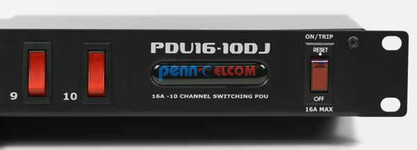 PDU-16-10DJ upclose