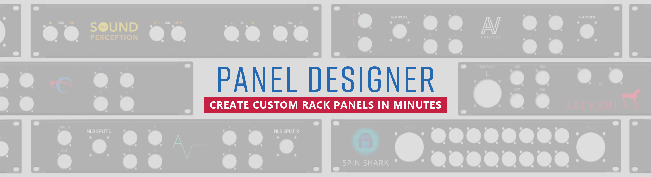 Panel Designer - Create Custom Rack Panels in Minutes