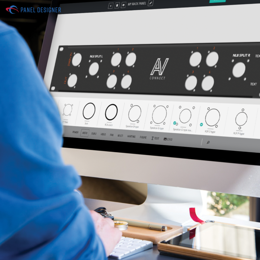Panel Designer demo AV Connect