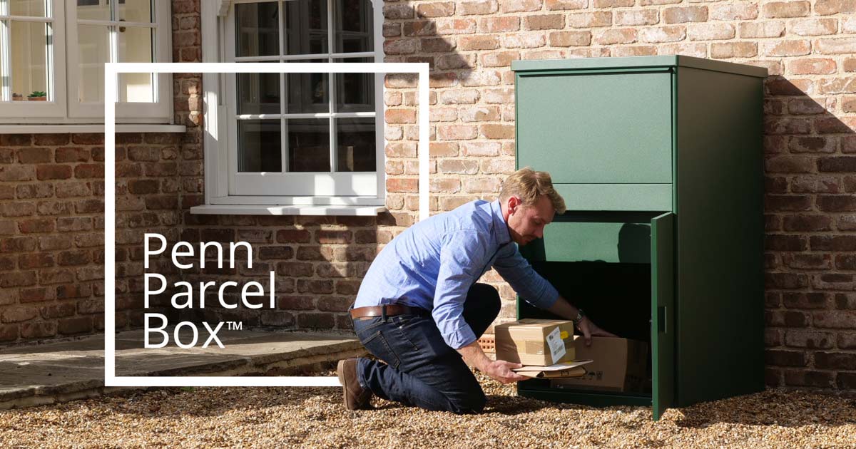 Penn Parcel Box - secure, safe deliveries every time