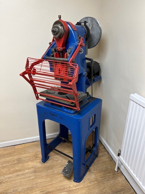 Our mascot and oldest machine we have (thankfully retired)