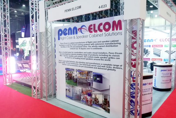 Penn Elcom at Prolight Dubai