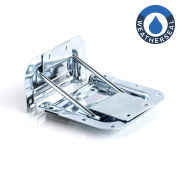 Flight case hardware that can withstand the outdoors such as this latch