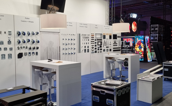 Prolight + Sound 2022 Frankfurt Stand