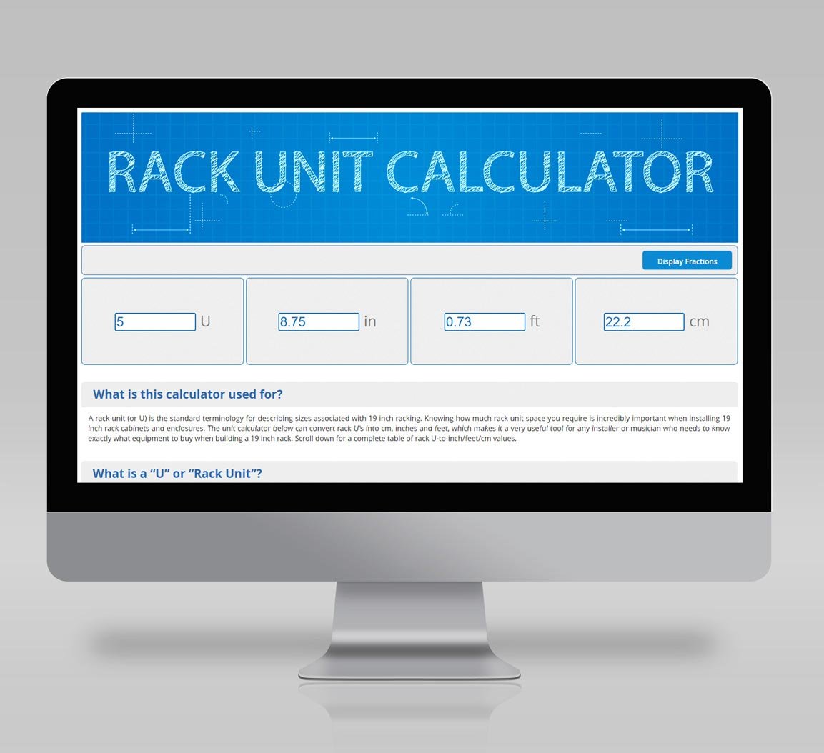 19 Inch Rack Enclosures and Accessories catalogue