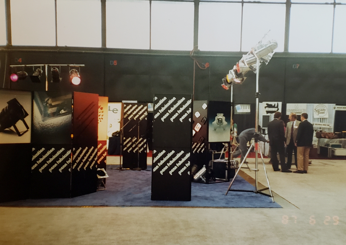 Penn at exhibition
