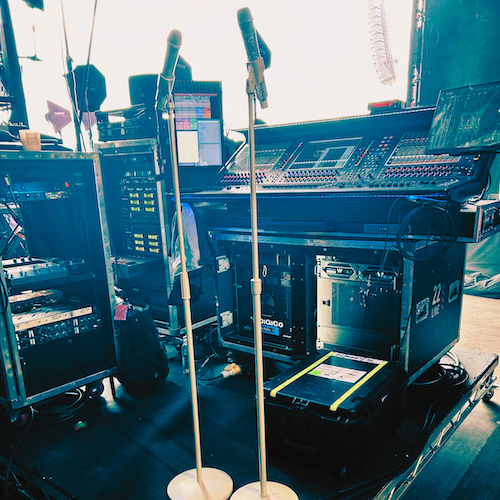 22Live Control package at Radio One's Big Weekend for Sabrina Carpenter