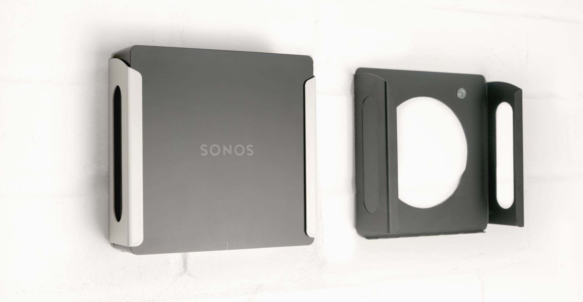 The Sonos Bracket Range comes in different colours and specifications depending on the model