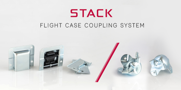 Stack - Flight Case Coupling System