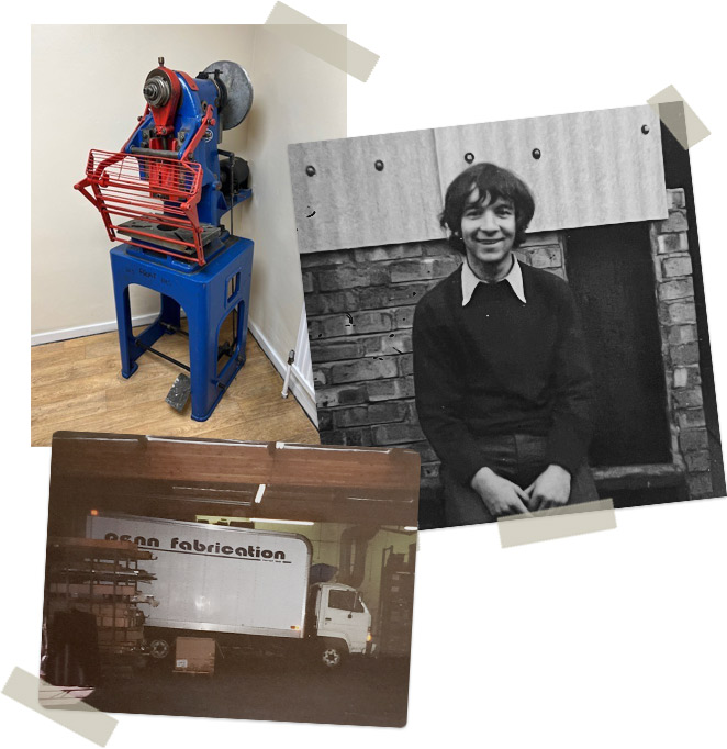 The start of Penn Elcom - Roger Willems founded Penn Fabrication
