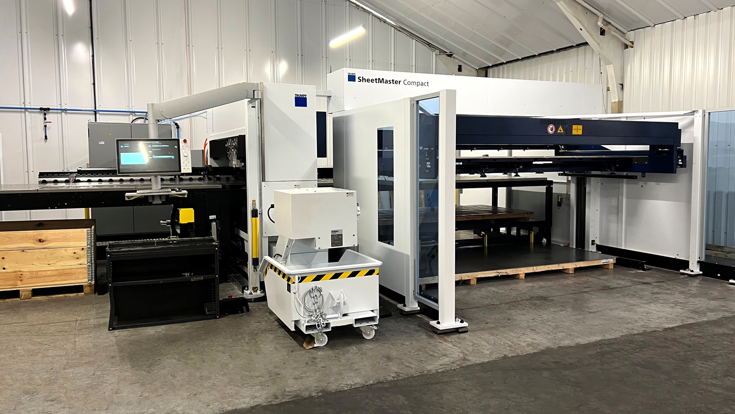 Trumpf Sheetmaster Compact TruPunch