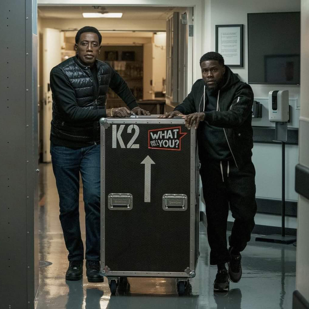 Our flight case featured in Netflix TV show True Story