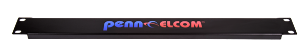 Penn Elcom logo expertly printed on racking