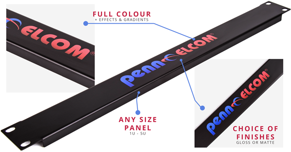 Our printing can work on any size panel and in full colour, with a choice of finishes