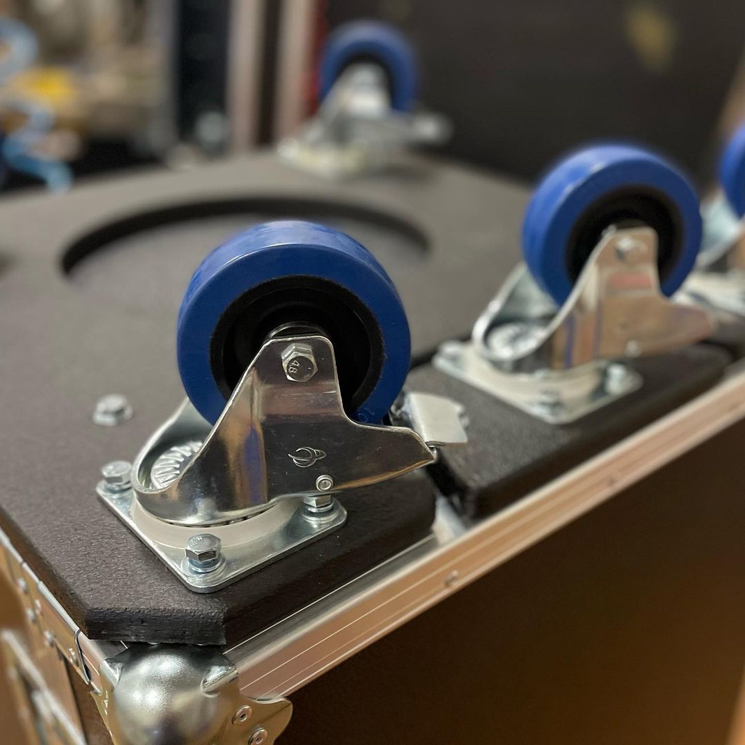Adapt your flight case to be more portable in events