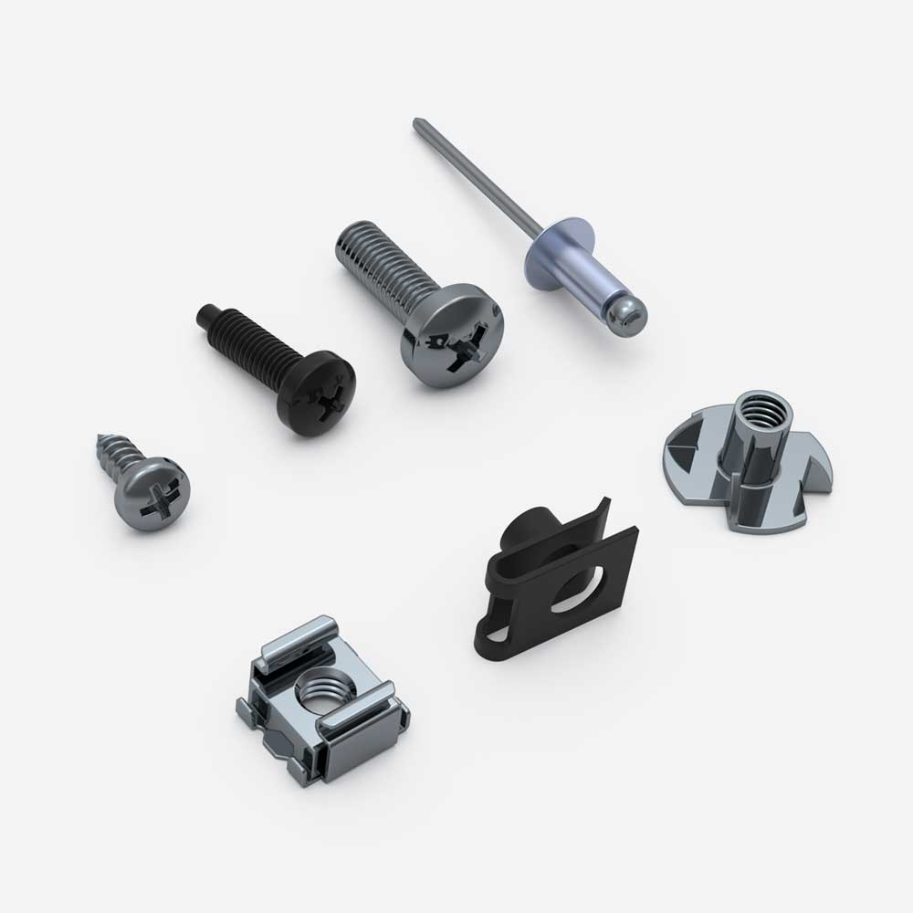 Nuts, bolts, screws, washers - we have it all for your project