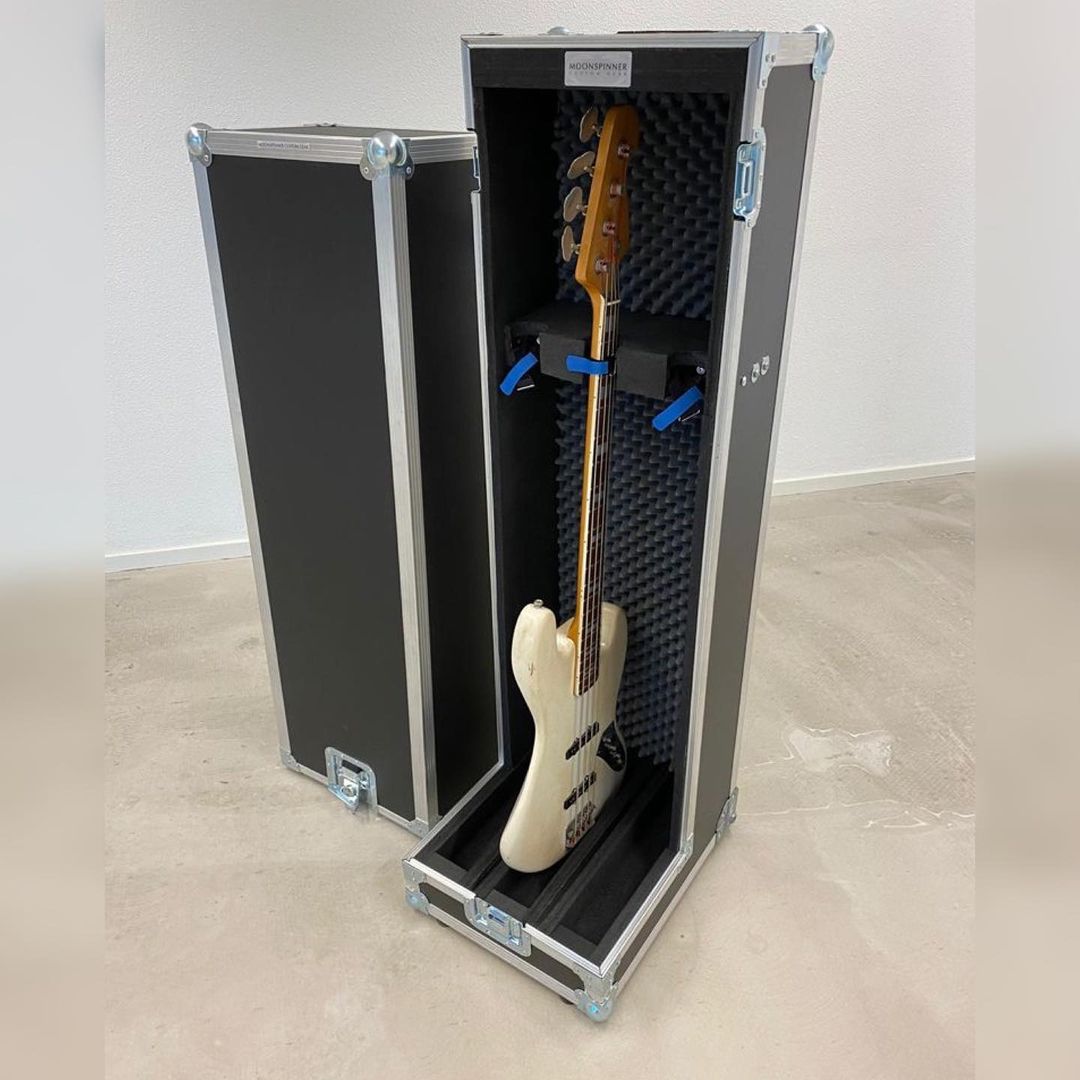 guitar case by serge moonspinner custom gear on instagram