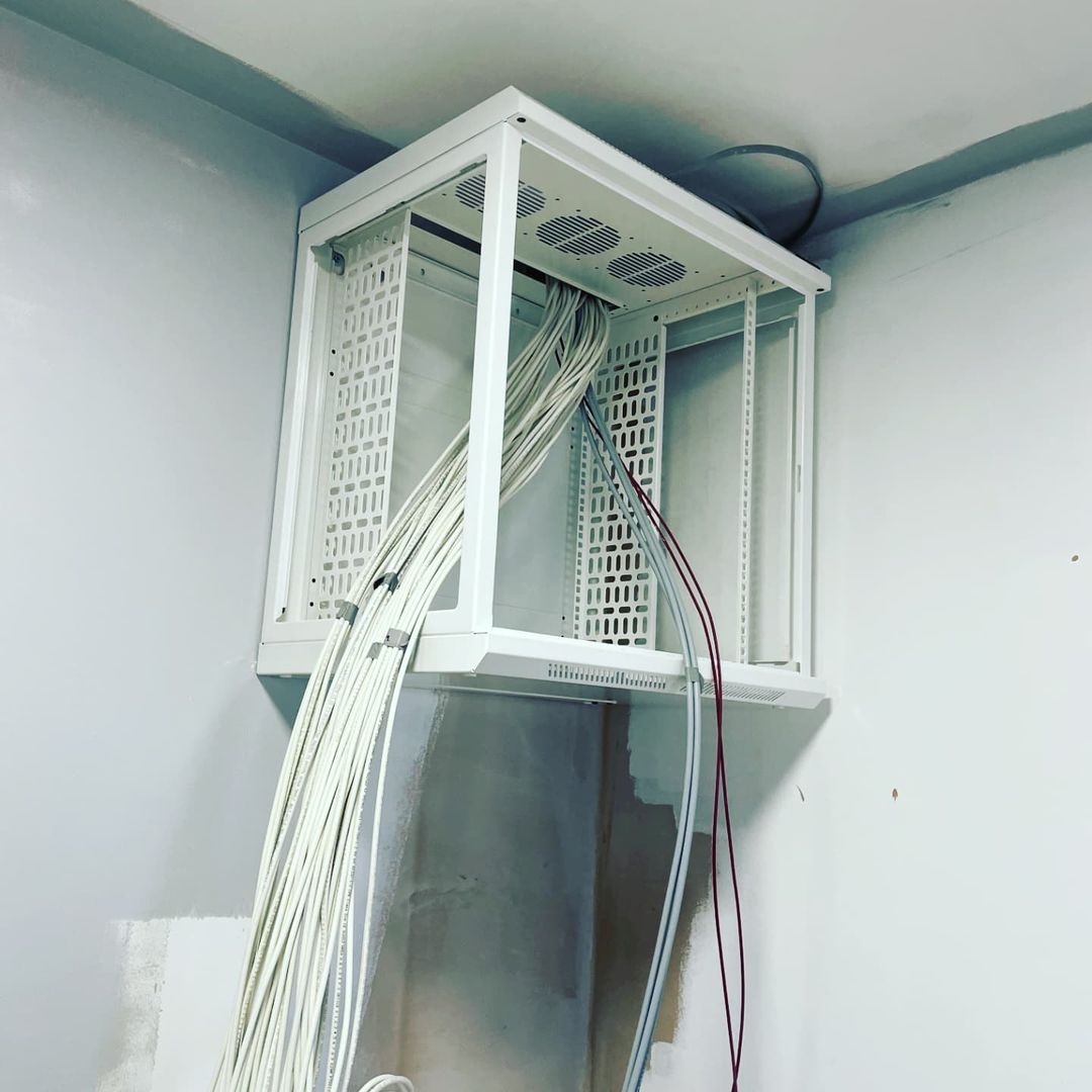 white wall mount rack by noiseboys on instagram
