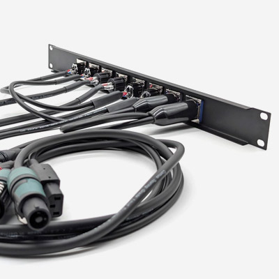Loaded Rack Panels | Quality 19-Inch Rack Panels With Connectors | Penn ...