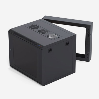Double Hinged Wall Racks | Improved Device Access | Penn Elcom