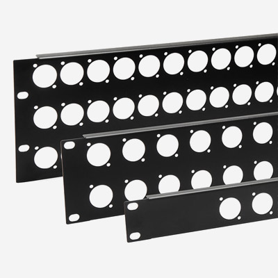 Project Pitt Panel Rack Punched Rack Panels | Simplified 19 Inch Rack Installations | Penn Elcom