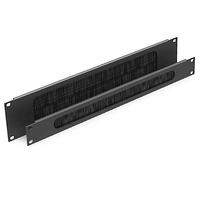 Cable Management Panels - Rack Panels - 19 Inch Racking