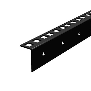 Single Rack Rails - Rack Strips & Rails - 19 Inch Racking