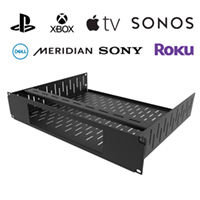 Shelves with Custom Faceplates - Rack Shelves - 19 Inch Racking